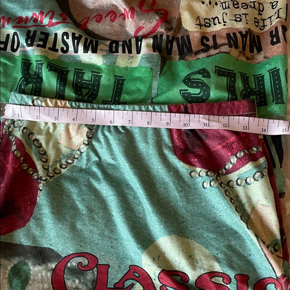 90A MOD ART DECO SKIRT - Picture 3 of 3